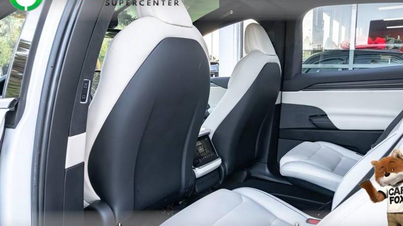 TESLA MODEL X 2022 7SAXCBE61NF329767 image